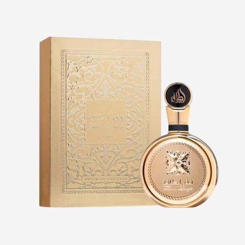 عطر فخر لطافة قولد للرجال او دي بارفيوم - 100 مل
