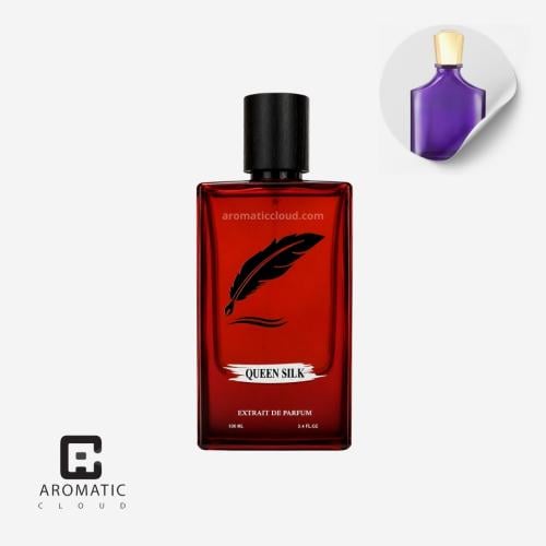 عطر كوين سيلك او دو بارفيوم - 100 مل