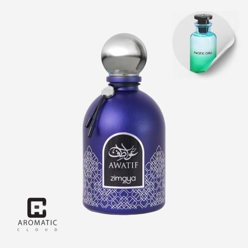 عطر زيمايا عواطف بلو او دو بارفيوم - 100 مل