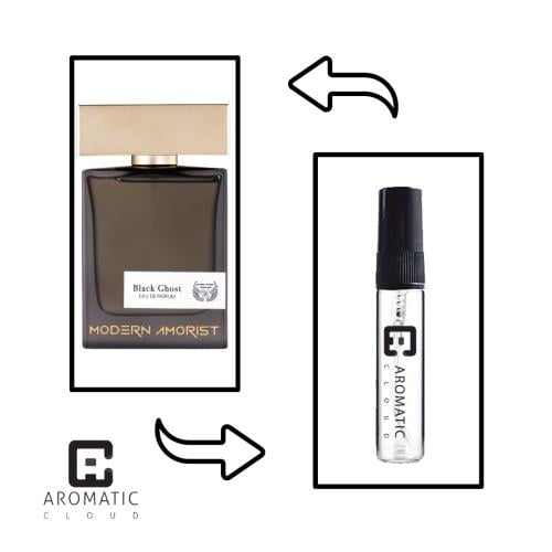 تقسيم عطر مودرن امورست بلاك جوست