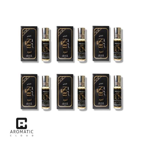 عطور دون رول roll don اسود اون بارفيوم - 6 مل