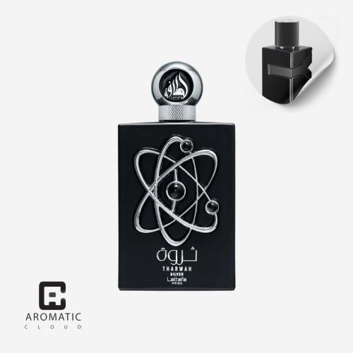 عطر ثروة سيلفر من لطافة للرجال او دي بارفيوم - 100...