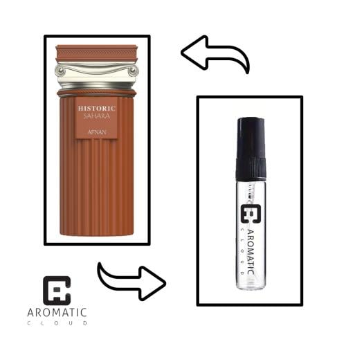 تقسيم عطر هيستوريك صحاري من أفنان