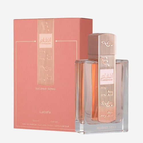 عطر انغام سكند سون لطافة او دو بارفيوم - 100 مل