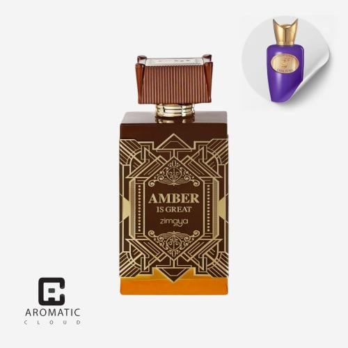 عطر زيمايا أمبر إز جريت او دو بارفيوم - 100 مل