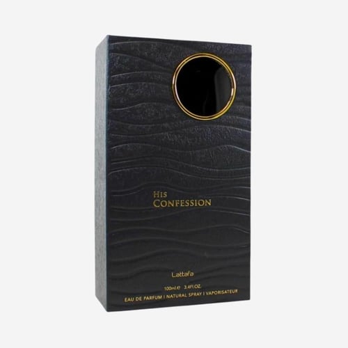 عطر هيز كوفنيشن من لطافة للرجال او دي بارفيوم - 10...