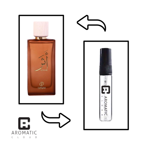 تقسيمة عطر اثر من ديروز