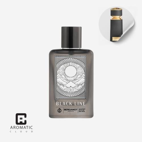 عطر بلاك لاين بيرغموت للرجال او دي بارفيوم - 80 مل