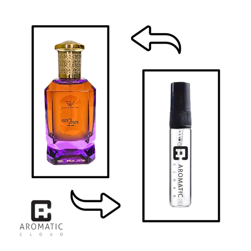 تقسيمة عطر فيس تو فيس من ديفيد والتر