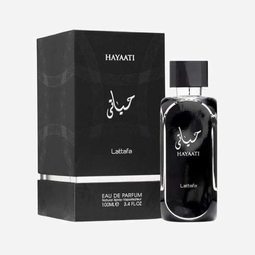 عطر حياتي من لطافة للرجال او دي بارفيوم - 100 مل