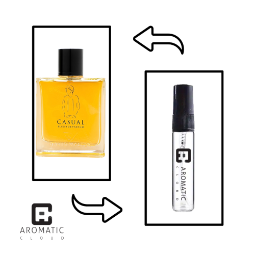 تقسيمة عطر ديفيد والتر كاجوال