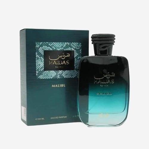عطر هوس ماليبو من الرصاصي للرجال او دي بارفيوم - 1...