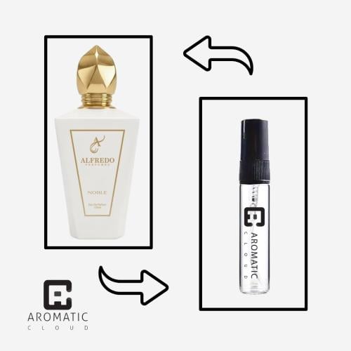 تقسيم عطر نوبل الفريدو