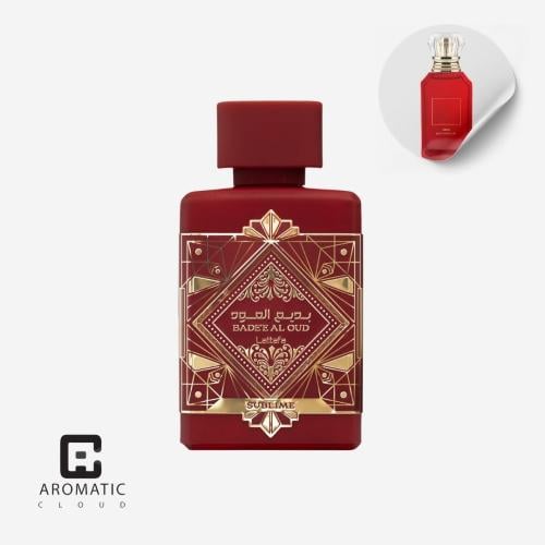 عطر بديع العود سوبليم من لطافة للجنسين او دي بارفي...