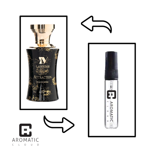 تقسيمة عطر لافندر اتراكشن