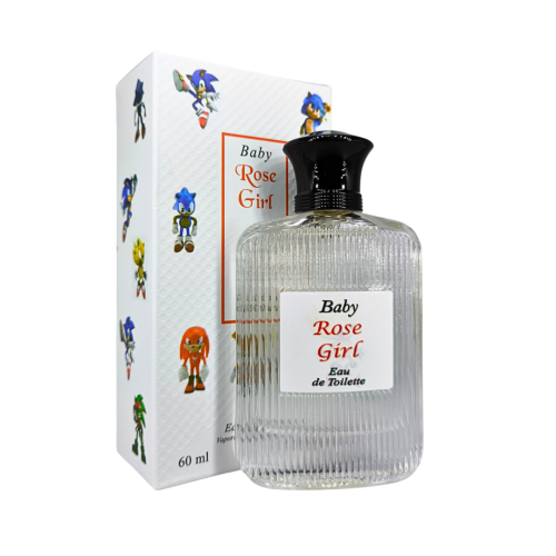 عطر بيبي روز جيرل
