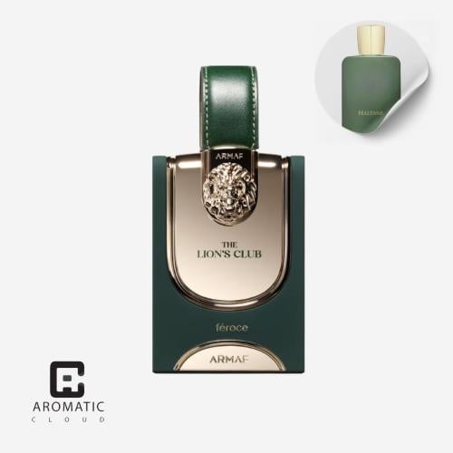 عطر ارماف ذا ليونز كلوب فيروس او دو بارفيوم - 100...