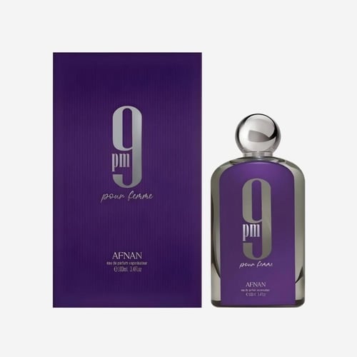 عطر افنان 9 بي ام بيور فيم او دي بارفيوم - 100مل