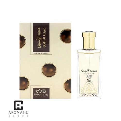 عطر عود الأبيض من الرصاصي للجنسين او دي بارفيوم -...