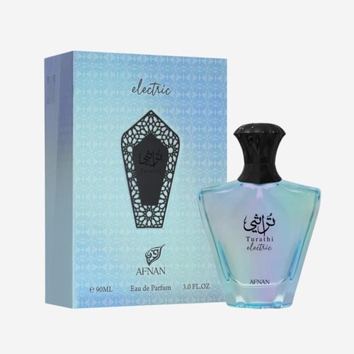 عطر افنان تراثي الكتريك او دي بارفيوم - 90 مل