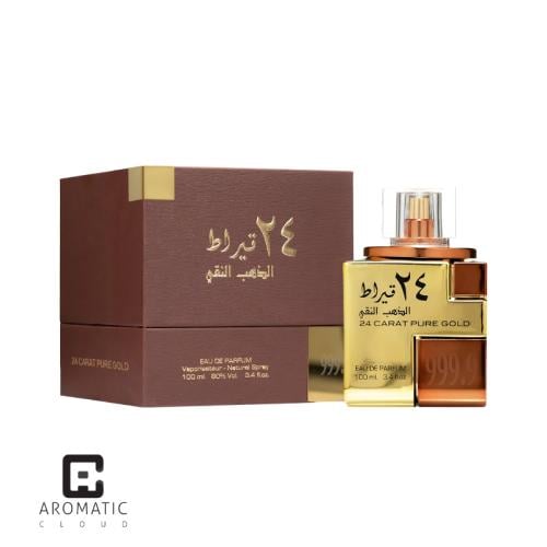 عطر 24 قيراط الذهب النقي من لطافة للجنسين او دي با...
