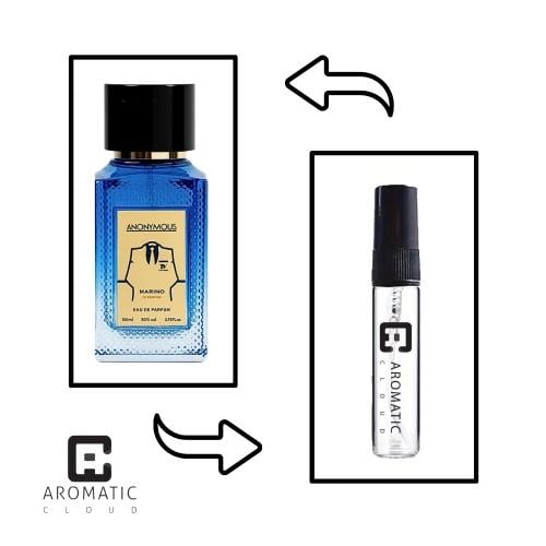 تقسيم عطر انونيموس مارينو لافندر