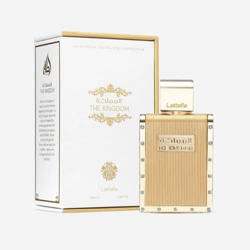 عطر المملكة من لطافة للرجال او دي بارفيوم - 100 مل