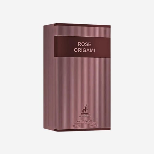 عطر ميزون الهمبرا روز اوريغامي او دي بارفيوم - 100...