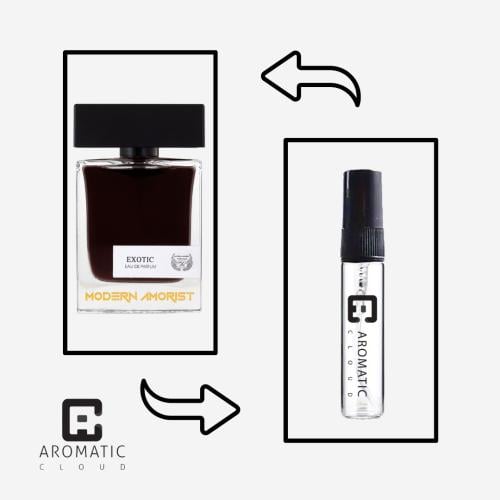 تقسيم عطر مودرن امورست اكسوتيتك