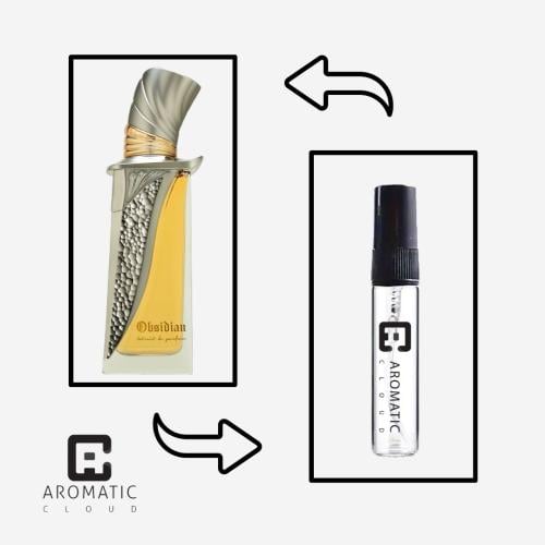 تقسيم عطر اوبسيديان فرينش افينيو