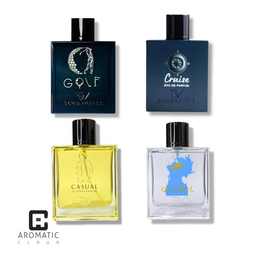 مجموعة عطور ديفيد والتر - 100 مل
