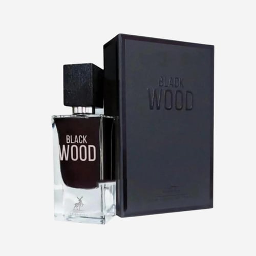 عطر ميزون الهامبرا بلاك وود او دي بارفيوم - 60مل