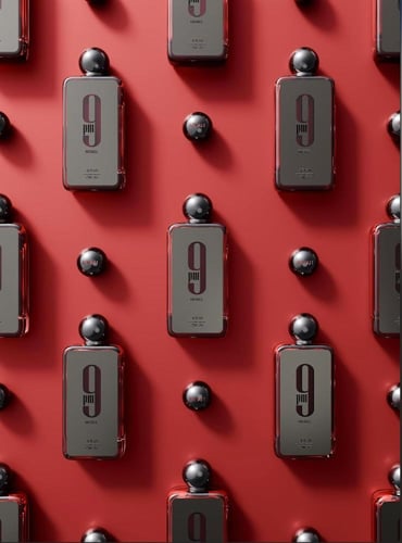 عطر بي ام 9 ريبل من افنان او دي بارفيوم - 100 مل