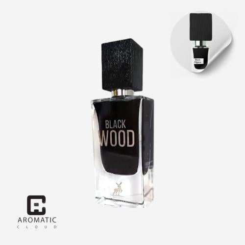 عطر ميزون الهامبرا بلاك وود او دي بارفيوم - 60مل