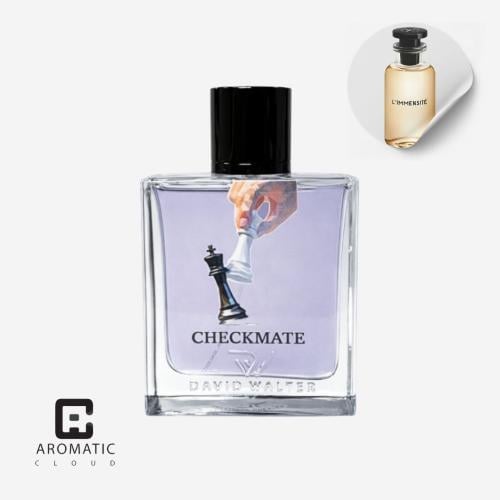 عطر ديفيد والتر تشيك ميت للرجال او دو بارفيوم - 10...