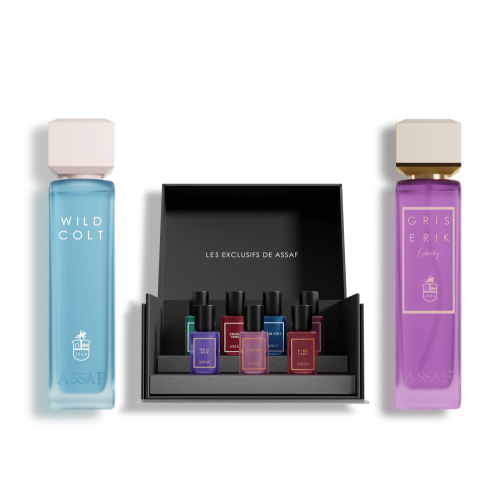 بكج عطور عساف جريس ووايلد كولت