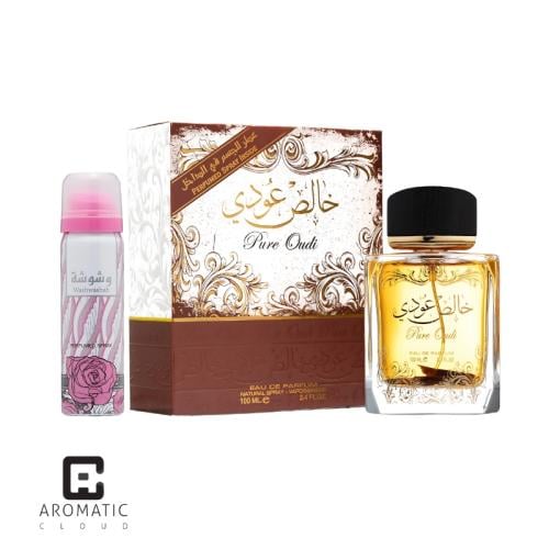 عطر خالص عودي من لطافة او دي بارفيوم - 100 مل