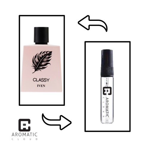 تقسيمة عطر كلاسي من ايفن
