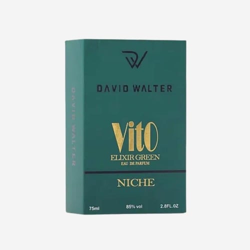 عطر vito elixir green فيتو الكسير قرين -75مل