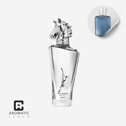 عطر ماهر ليجاسي من لطافة للرجال او دي بارفيوم - 10...