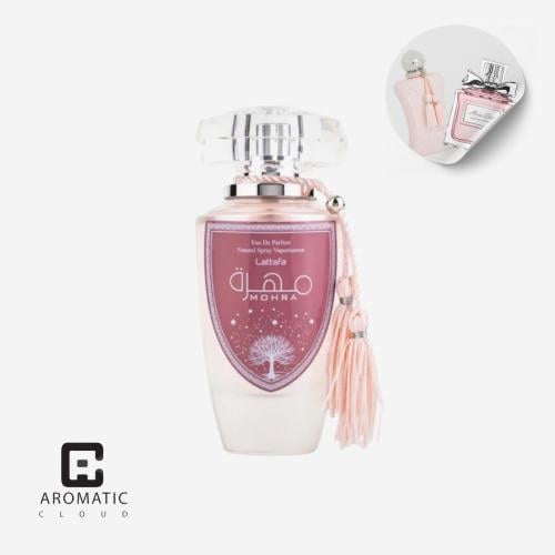 عطر مهرة سلكي روز من لطافة للنساء او دي بارفيوم -...