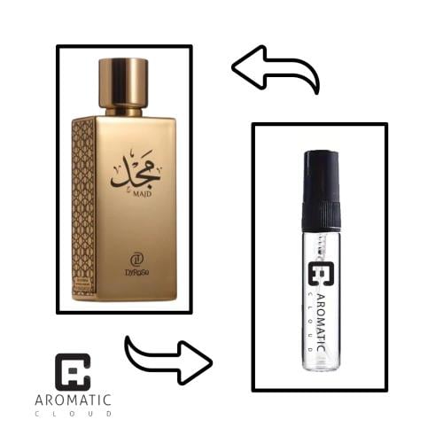 تقسيم عطر مجد من ديروز