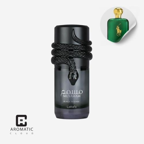 عطر مسمم بلاك انتنس لطافة او دو بارفيوم - 100 مل
