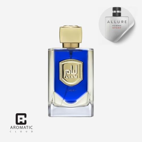 عطر ليام بلو شاين لطافة او دي بارفيوم - 100 مل