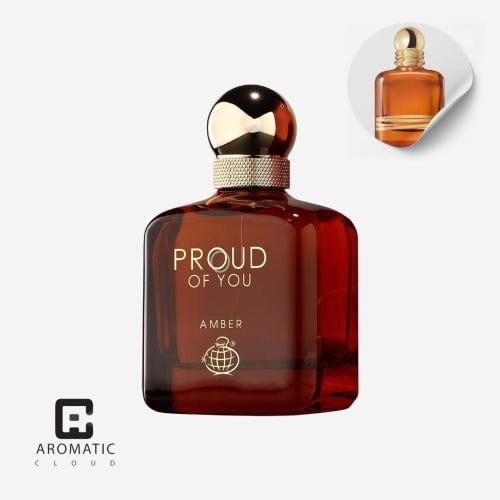 عطر فراغرانس وورلد براود أوف يو أمبر او دو بارفيوم...