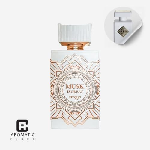 عطر زيمايا مسك إز جريت او دو بارفيوم - 100 مل