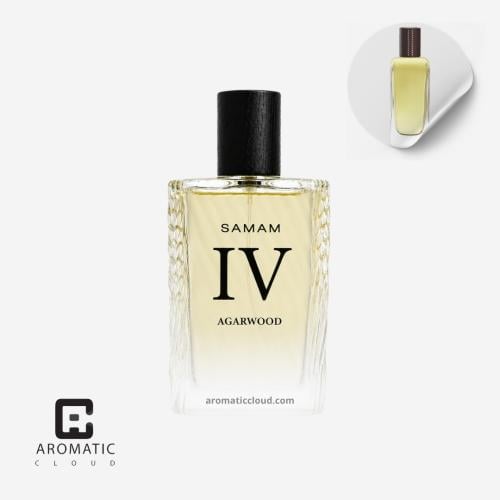 عطر صمام أجاروود IV او دو بارفيوم - 100 مل