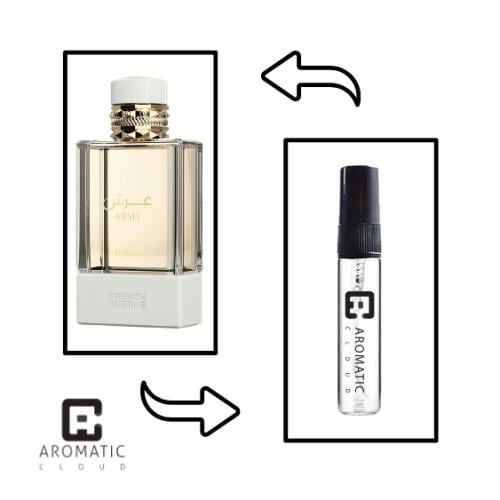 تقسيمة عطر عرش اكستريت من فرينش افينيو