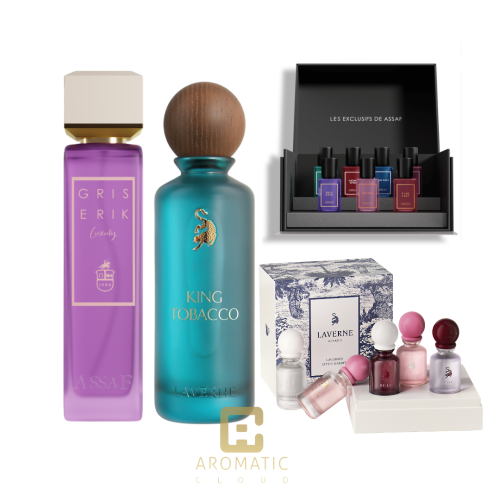 بكج عطور لافيرن وعساف