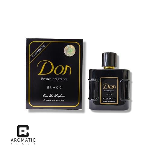 عطر دون don اسود للجنسين او دي بارفيوم - 100 مل